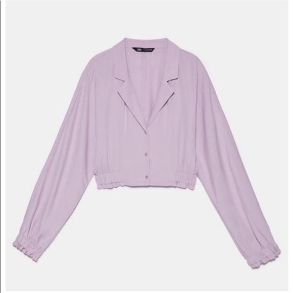 ZARA NWOT FLOWY LOUNGE TOP AND SHORTS SET XS - Picture 2 of 11